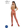 Passion - Bodystocking Eco Collection Eco S007 Rouge